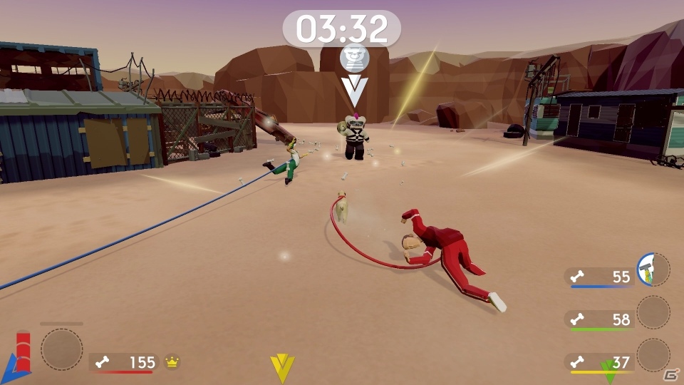 飼い主投げACT「PLAY DOG PLAY TAG」フルリリース版がSteamで配信開始！農場や闘技場などのステージが追加の画像6