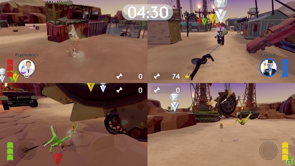 飼い主投げACT「PLAY DOG PLAY TAG」フルリリース版がSteamで配信開始！農場や闘技場などのステージが追加の画像7