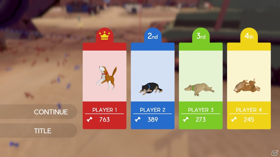 飼い主投げACT「PLAY DOG PLAY TAG」フルリリース版がSteamで配信開始！農場や闘技場などのステージが追加の画像8