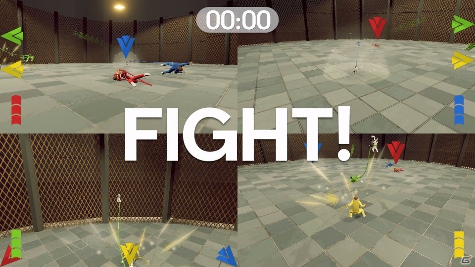 飼い主投げACT「PLAY DOG PLAY TAG」フルリリース版がSteamで配信開始！農場や闘技場などのステージが追加の画像9