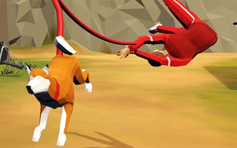 飼い主投げACT「PLAY DOG PLAY TAG」フルリリース版がSteamで配信開始！農場や闘技場などのステージが追加