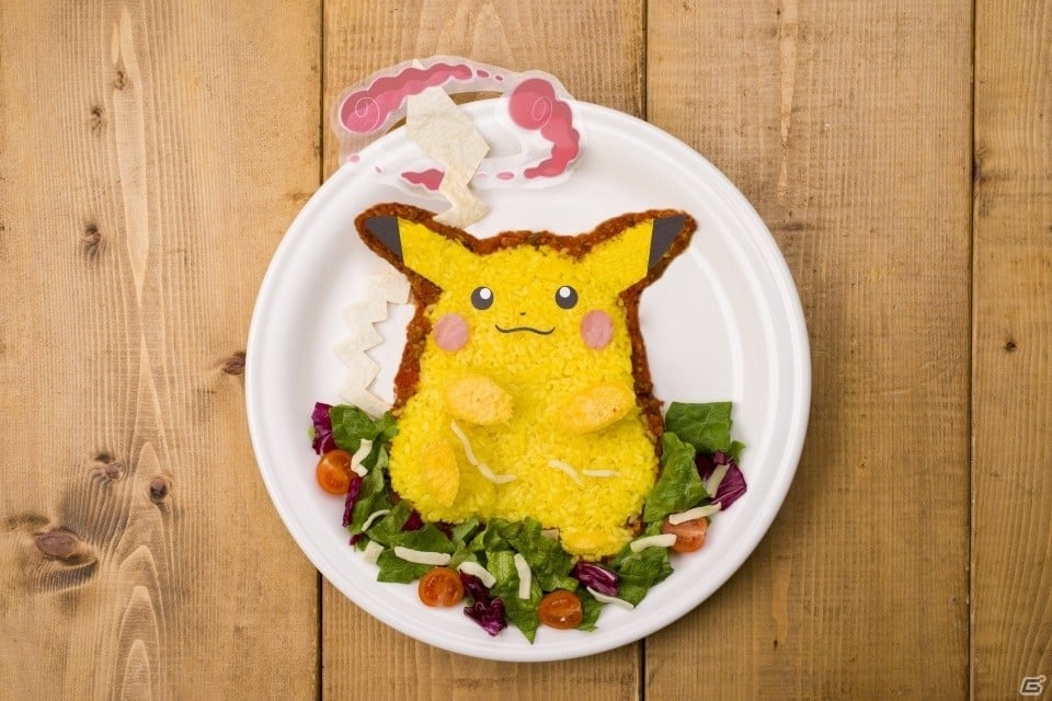 ポケモンカフェ キョダイマックスピカチュウやコオリッポなどのメニューが3月日に登場 ゲーム情報サイト Gamer