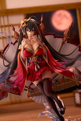 アズールレーン」より大鳳が1/7スケールにて初の立体化！扇型の艤装