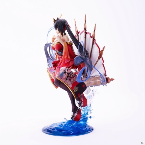 コトブキヤ　アズールレーン大鳳　1/7スケールフィギュア アズールレーン」より大鳳が1/7スケールにて初の立体化！扇型の