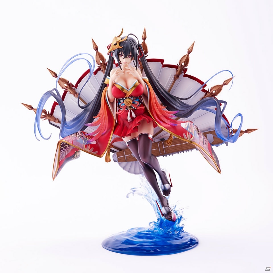 「アズールレーン」より大鳳が1/7スケールにて初の立体化！扇型の艤装付きの姿で登場の画像1