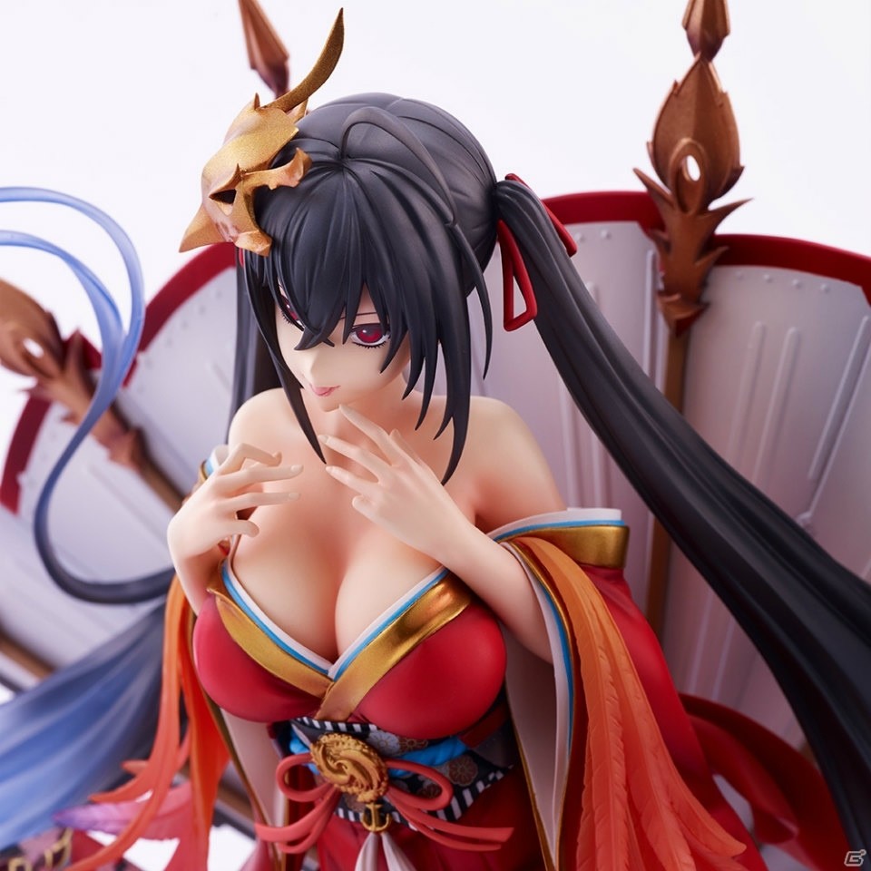 「アズールレーン」より大鳳が1/7スケールにて初の立体化！扇型の艤装付きの姿で登場の画像10