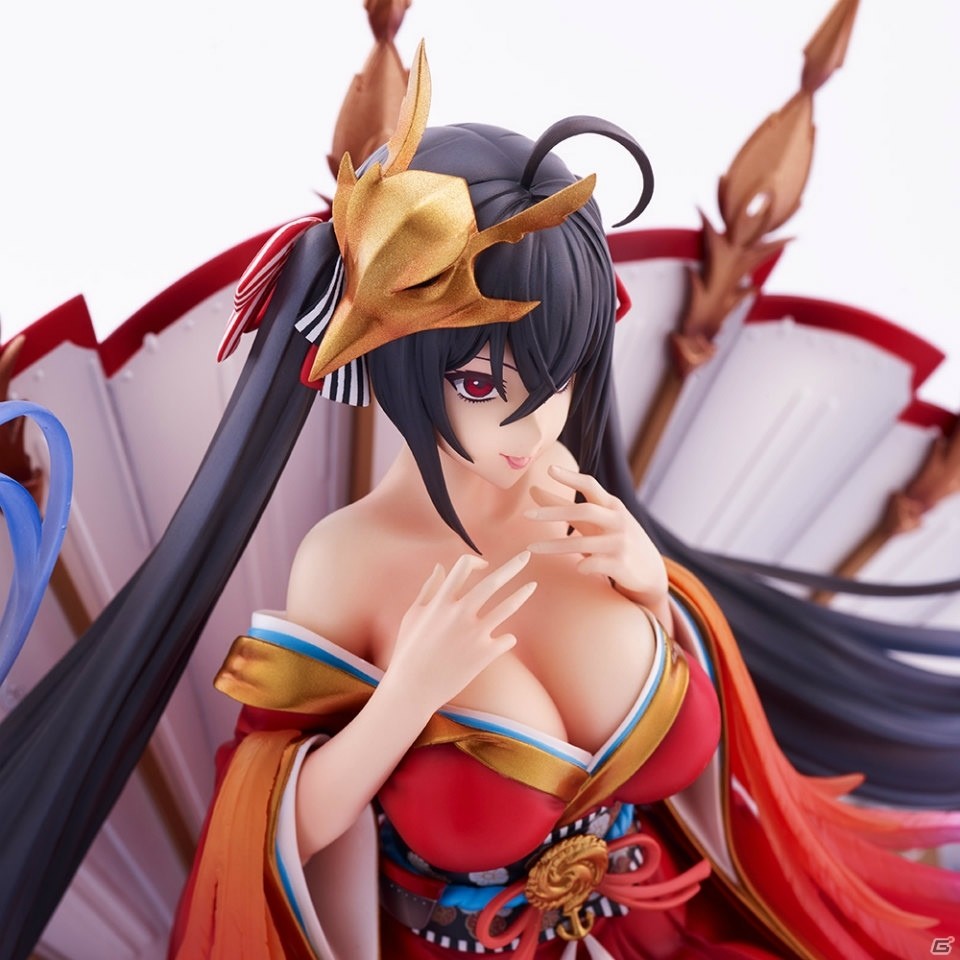 「アズールレーン」より大鳳が1/7スケールにて初の立体化！扇型の艤装付きの姿で登場の画像11