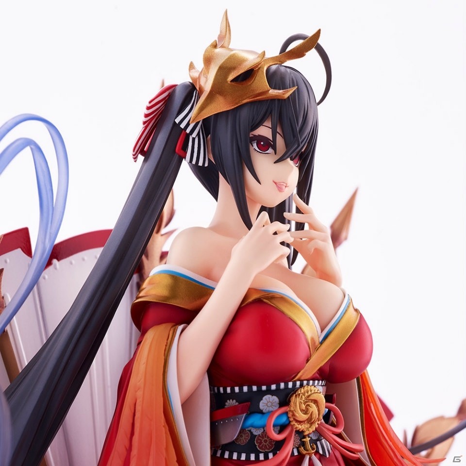 「アズールレーン」より大鳳が1/7スケールにて初の立体化！扇型の艤装付きの姿で登場の画像12