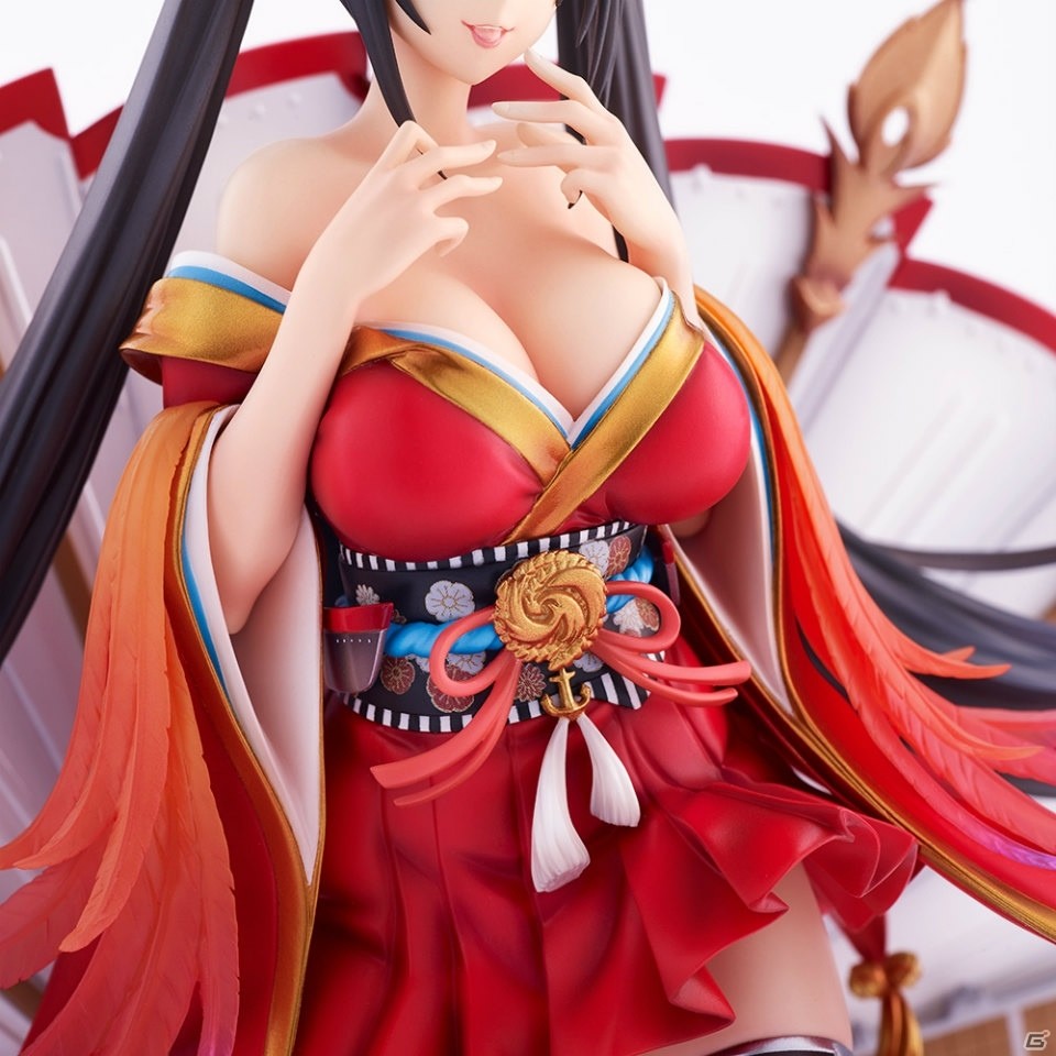 「アズールレーン」より大鳳が1/7スケールにて初の立体化！扇型の艤装付きの姿で登場の画像13