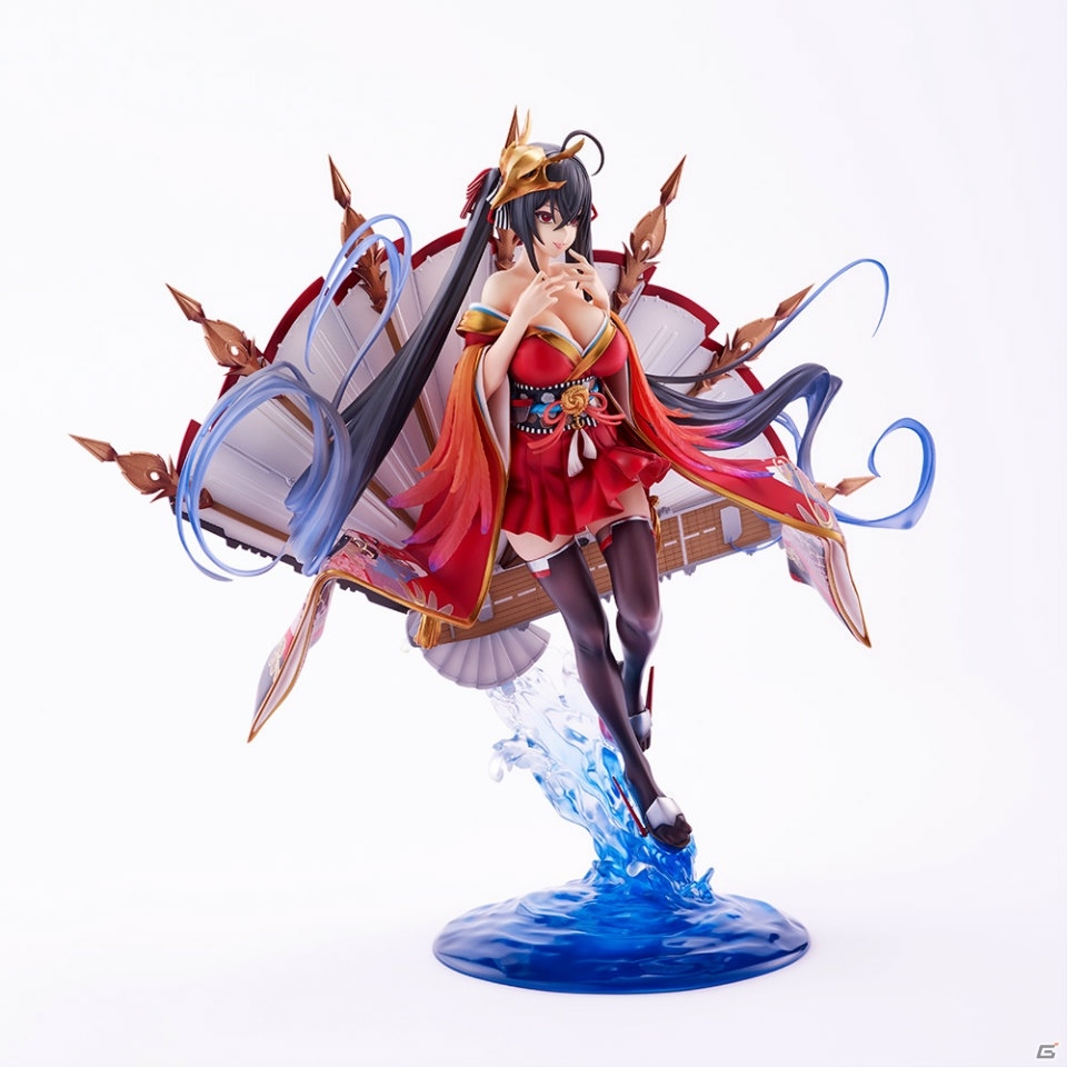 「アズールレーン」より大鳳が1/7スケールにて初の立体化！扇型の艤装付きの姿で登場の画像3