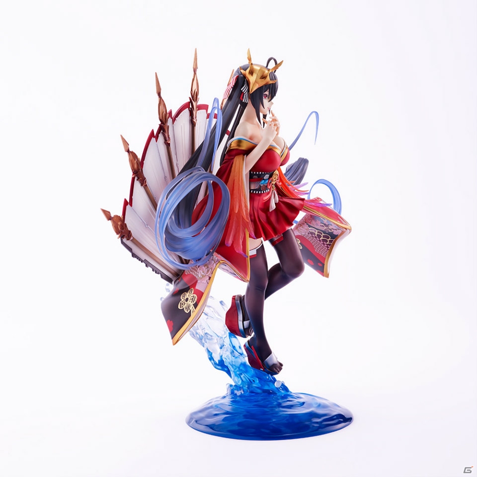 「アズールレーン」より大鳳が1/7スケールにて初の立体化！扇型の艤装付きの姿で登場の画像4