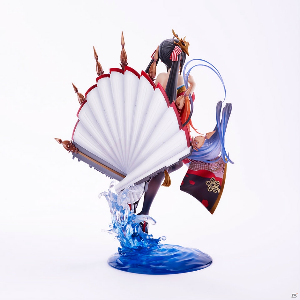 「アズールレーン」より大鳳が1/7スケールにて初の立体化！扇型の艤装付きの姿で登場の画像5