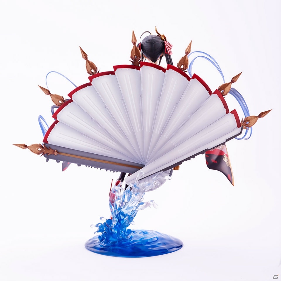 「アズールレーン」より大鳳が1/7スケールにて初の立体化！扇型の艤装付きの姿で登場の画像6