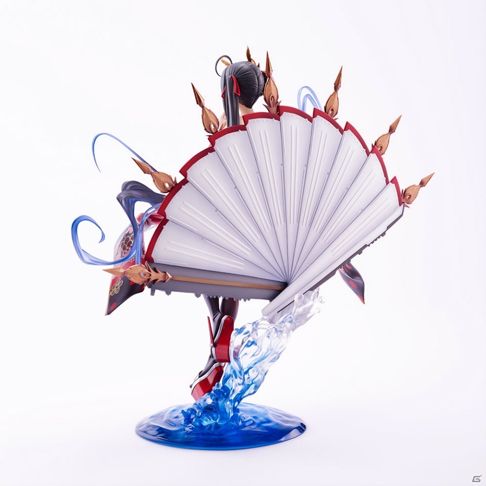 「アズールレーン」より大鳳が1/7スケールにて初の立体化！扇型の艤装付きの姿で登場の画像7