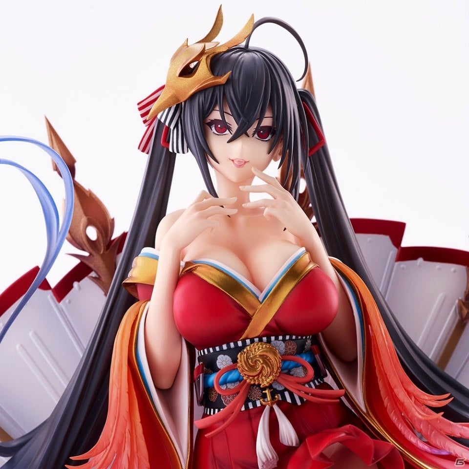 アズールレーン」より大鳳が1/7スケールにて初の立体化！扇型の艤装付きの姿で登場 | Gamer