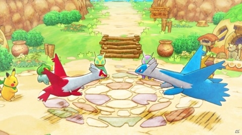 「ポケモン不思議のダンジョン 救助隊DX」が発売！伝説のポケモンたちや関連グッズの情報をチェックの画像12