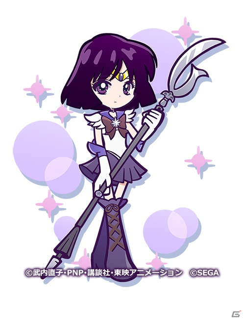 「ぷよぷよ!!クエスト」×「セーラームーンCrystal」セーラープルートら4人の★6・★7イラストが公開！の画像5