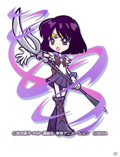 「ぷよぷよ!!クエスト」×「セーラームーンCrystal」セーラープルートら4人の★6・★7イラストが公開！の画像9