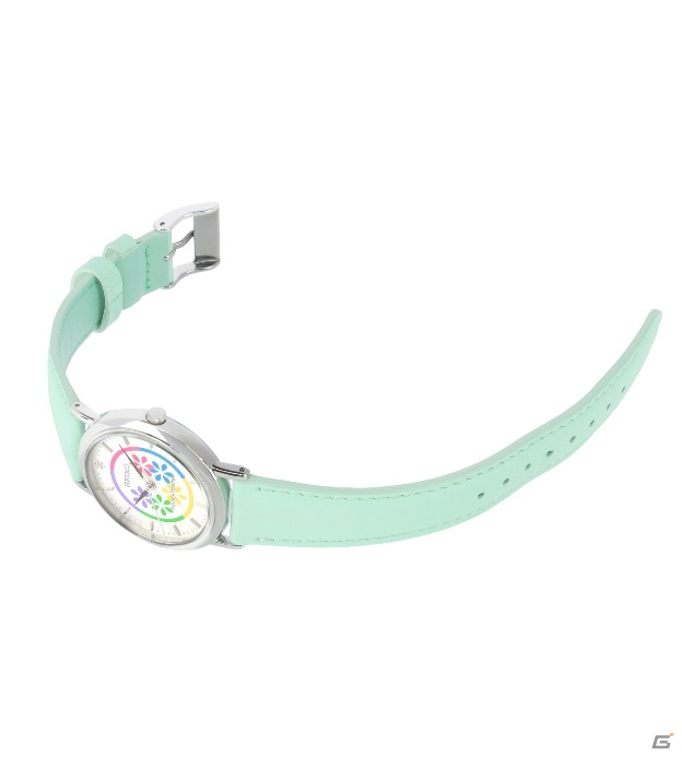 「バンドリ！ ガールズバンドパーティ！」とセイコーのコラボウォッチ「Pastel＊Palettesモデル」が受注開始！の画像3