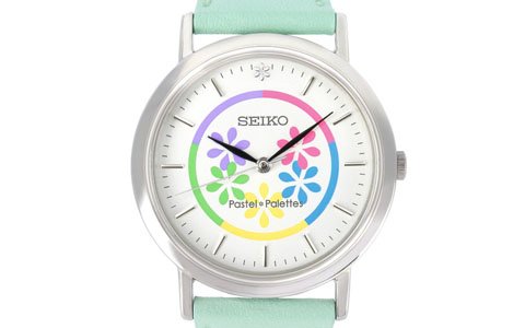 「バンドリ！ ガールズバンドパーティ！」とセイコーのコラボウォッチ「Pastel＊Palettesモデル」が受注開始！