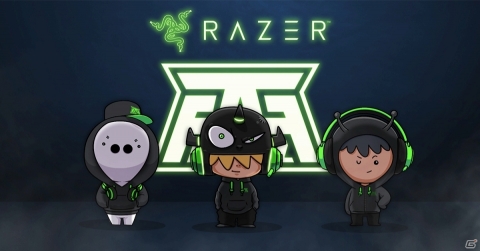 TeamGRAPHTがプロゲーミングチーム「GG BOYZ」とRAZERデバイスの提供を行うスポンサー契約を締結の画像1