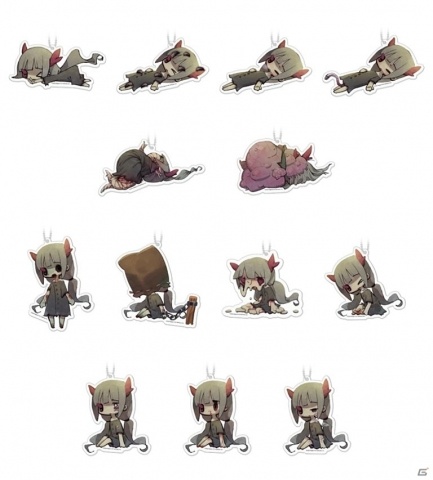 void tRrLM() ボイド・テラリウム ラバーストラップ void tRrLM