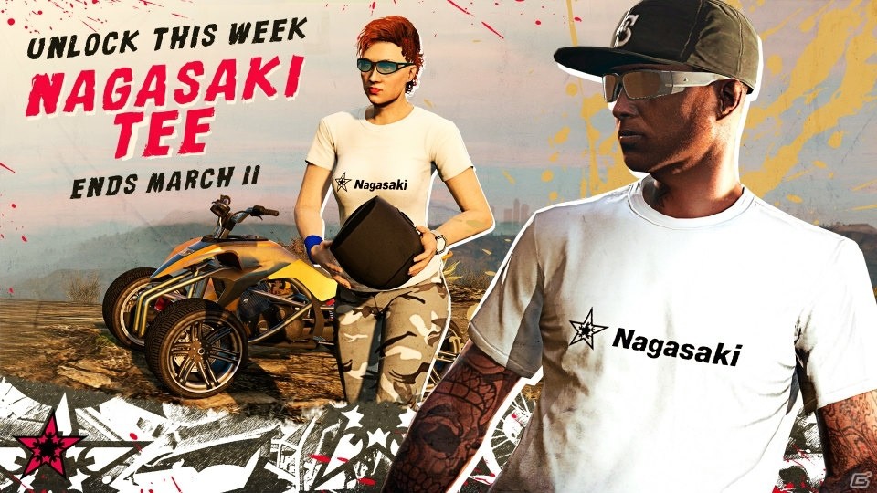 「GTAオンライン」3輪バイク「ナガサキ・ストライダー」が発売中！「銃器密造」売却ミッションと地下基地シリーズの報酬も2倍にの画像3