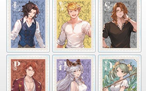「グランブルーファンタジー」のランスロットらのアクリルマグネットが登場！予約受付が開始