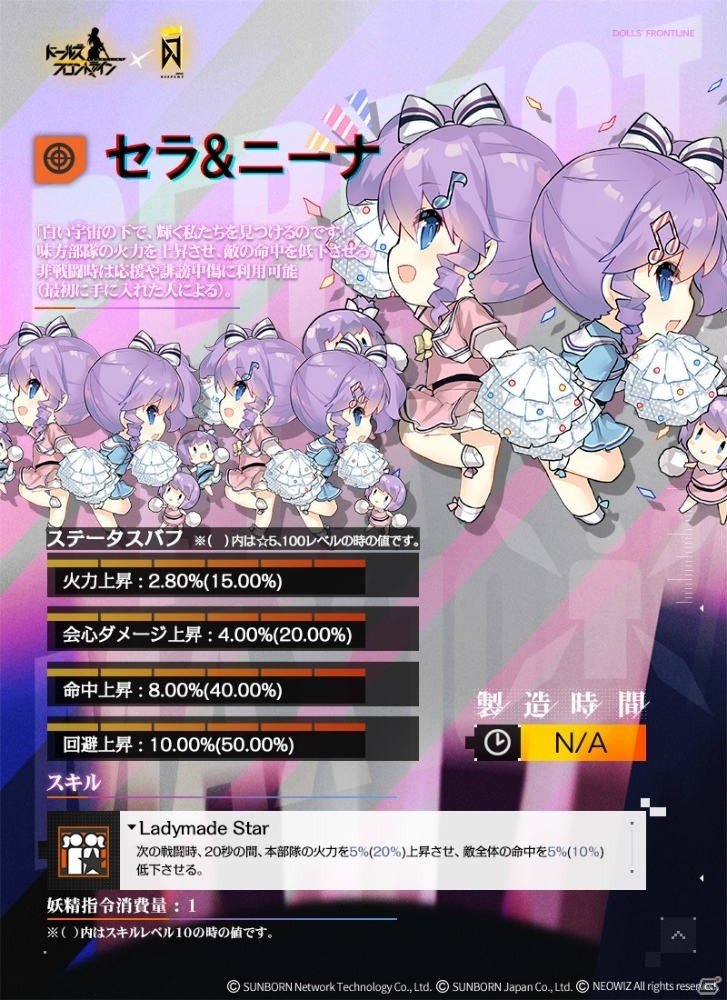 「ドールズフロントライン」DJMAXコラボイベント「Glory Day」が開始！エル・クレアやセラ＆ニーナが登場の画像6