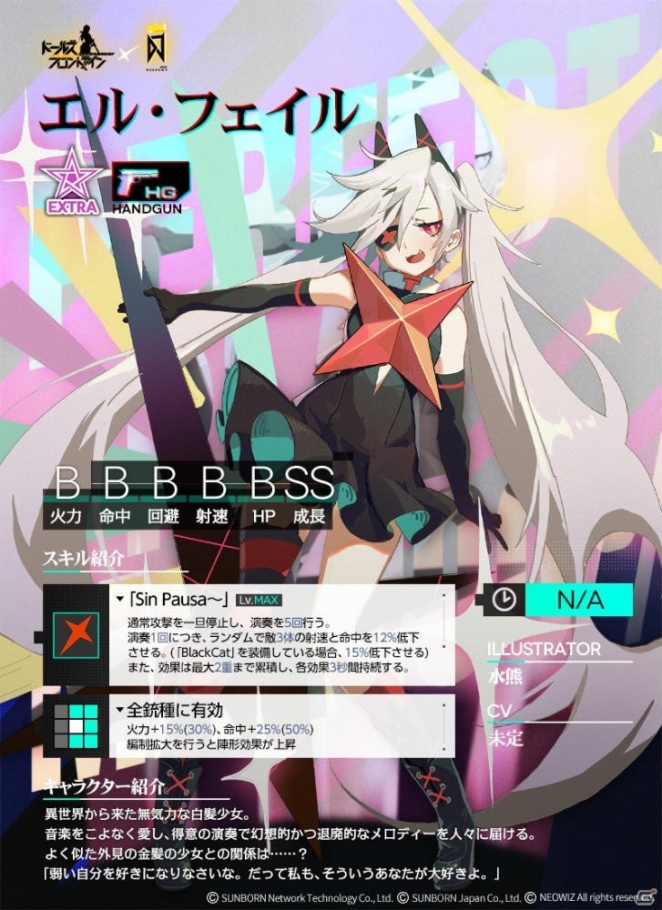 「ドールズフロントライン」DJMAXコラボイベント「Glory Day」が開始！エル・クレアやセラ＆ニーナが登場の画像9