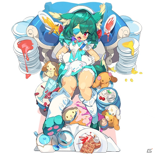 「ラストピリオド」で「サンリオキャラクターズ」とのコラボが3月16日より開催！4周年を記念したイベントの情報もの画像4