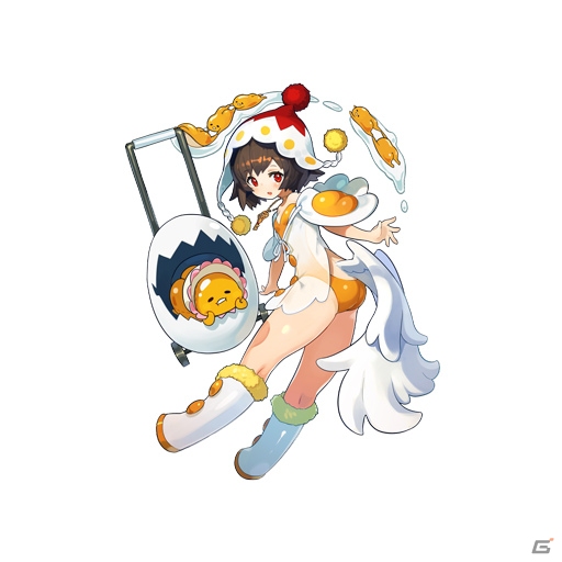 「ラストピリオド」で「サンリオキャラクターズ」とのコラボが3月16日より開催！4周年を記念したイベントの情報もの画像6