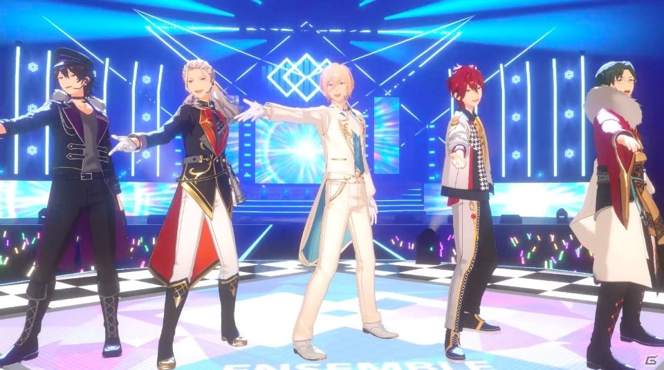 「あんさんぶるスターズ！！Basic＆Music」初の全員歌唱となる「BRAND NEW STARS！！」が公開！の画像2