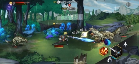 有料レベルの美麗グラフィック＆爽快コンボ！アクションRPG「マギア：カルマサーガ」レビューの画像4