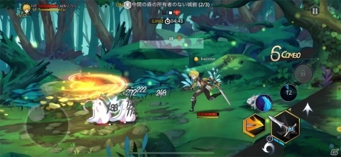有料レベルの美麗グラフィック＆爽快コンボ！アクションRPG「マギア：カルマサーガ」レビューの画像5