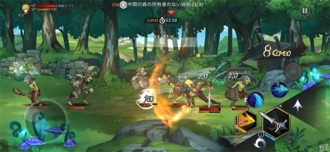 有料レベルの美麗グラフィック＆爽快コンボ！アクションRPG「マギア：カルマサーガ」レビューの画像6