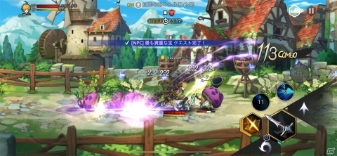 有料レベルの美麗グラフィック＆爽快コンボ！アクションRPG「マギア：カルマサーガ」レビューの画像7