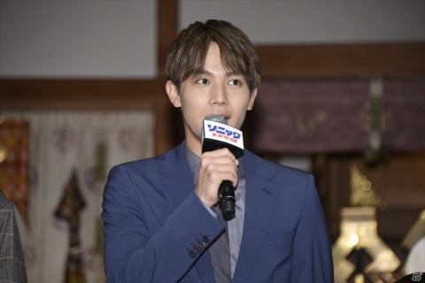 「ソニック・ザ・ムービー」勝運祈願イベントの公式レポートが到着！中川大志さんらがオリジナルの絵馬を奉納の画像2