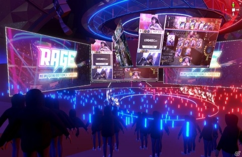 VRを使ったeスポーツ観戦が楽しめる専用施設「V-RAGE」β版が3月15日にオープン！の画像5