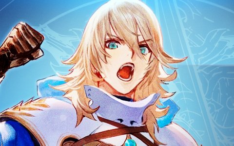 「ブレイドエクスロード」水属性ユニット「アッシュ 崇高なる奮励騎士（CV：野島健児）」が3月10日に登場！