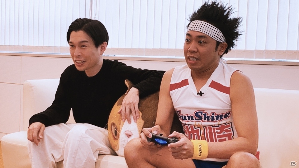 「仁王2」に“ハライチ”岩井勇気さんとサンシャイン池崎さんが挑戦する実況動画が公開！の画像2