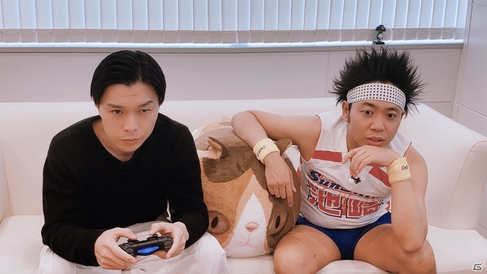 「仁王2」に“ハライチ”岩井勇気さんとサンシャイン池崎さんが挑戦する実況動画が公開！の画像3