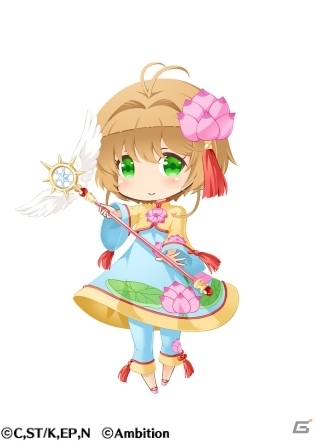 「フェアリードール」にてTVアニメ「カードキャプターさくら クリアカード編」とのコラボが3月10日より実施！の画像4