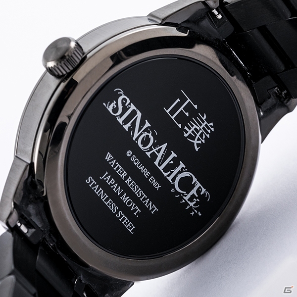「SINoALICE」アリスとスノウホワイトをイメージした腕時計＆バッグが登場！予約受付が開始の画像25