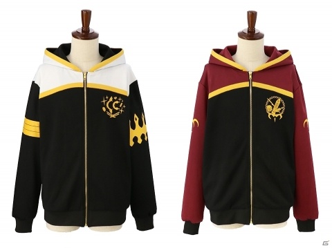 「Fate/Grand Order -絶対魔獣戦線バビロニア-」イシュタルとエレシュキガルの衣装をモチーフにしたパーカーが登場！の画像1