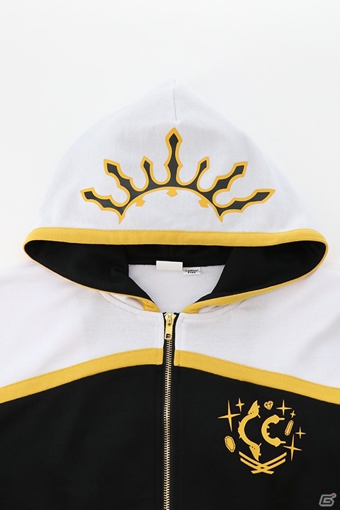 「Fate/Grand Order -絶対魔獣戦線バビロニア-」イシュタルとエレシュキガルの衣装をモチーフにしたパーカーが登場！の画像11
