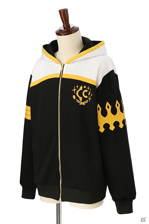 「Fate/Grand Order -絶対魔獣戦線バビロニア-」イシュタルとエレシュキガルの衣装をモチーフにしたパーカーが登場！の画像3