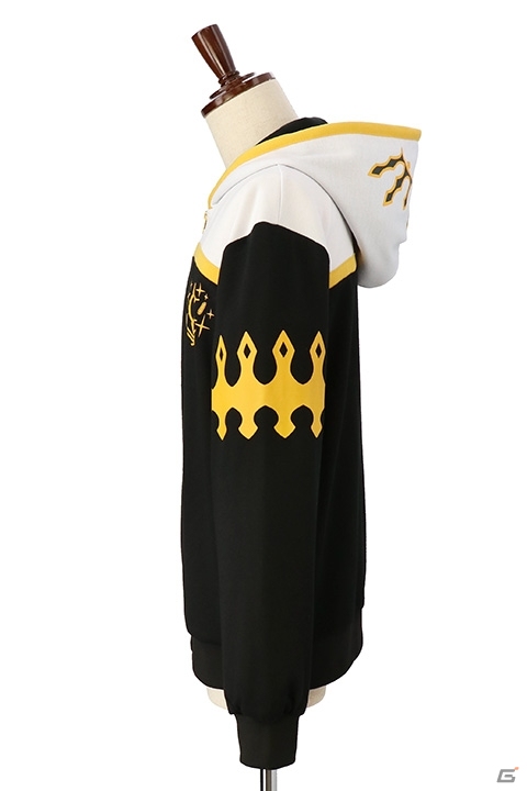 「Fate/Grand Order -絶対魔獣戦線バビロニア-」イシュタルとエレシュキガルの衣装をモチーフにしたパーカーが登場！の画像4