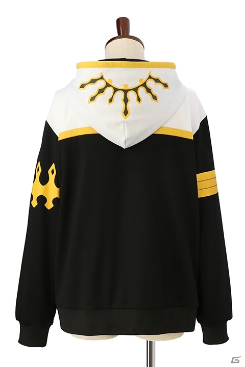 「Fate/Grand Order -絶対魔獣戦線バビロニア-」イシュタルとエレシュキガルの衣装をモチーフにしたパーカーが登場！の画像5