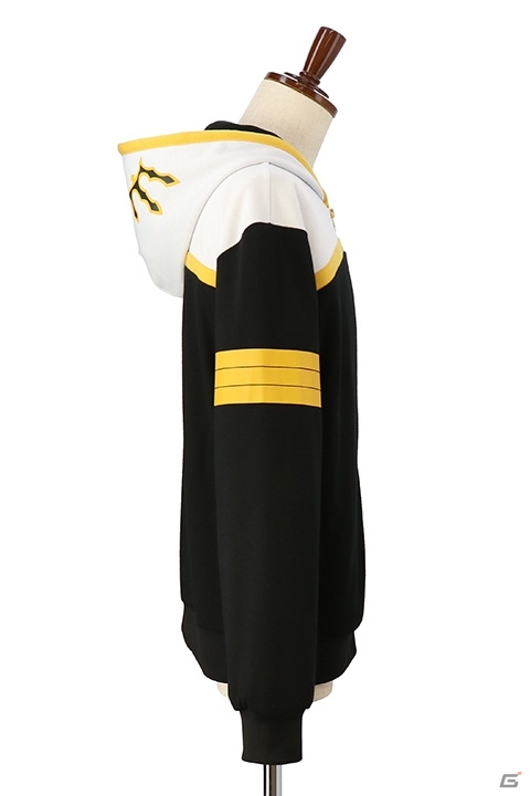 「Fate/Grand Order -絶対魔獣戦線バビロニア-」イシュタルとエレシュキガルの衣装をモチーフにしたパーカーが登場！の画像6